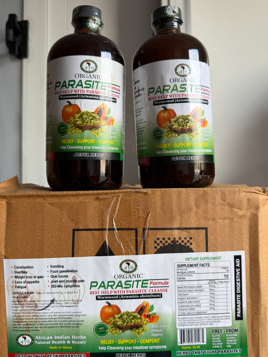 Organic Parasite Tonic