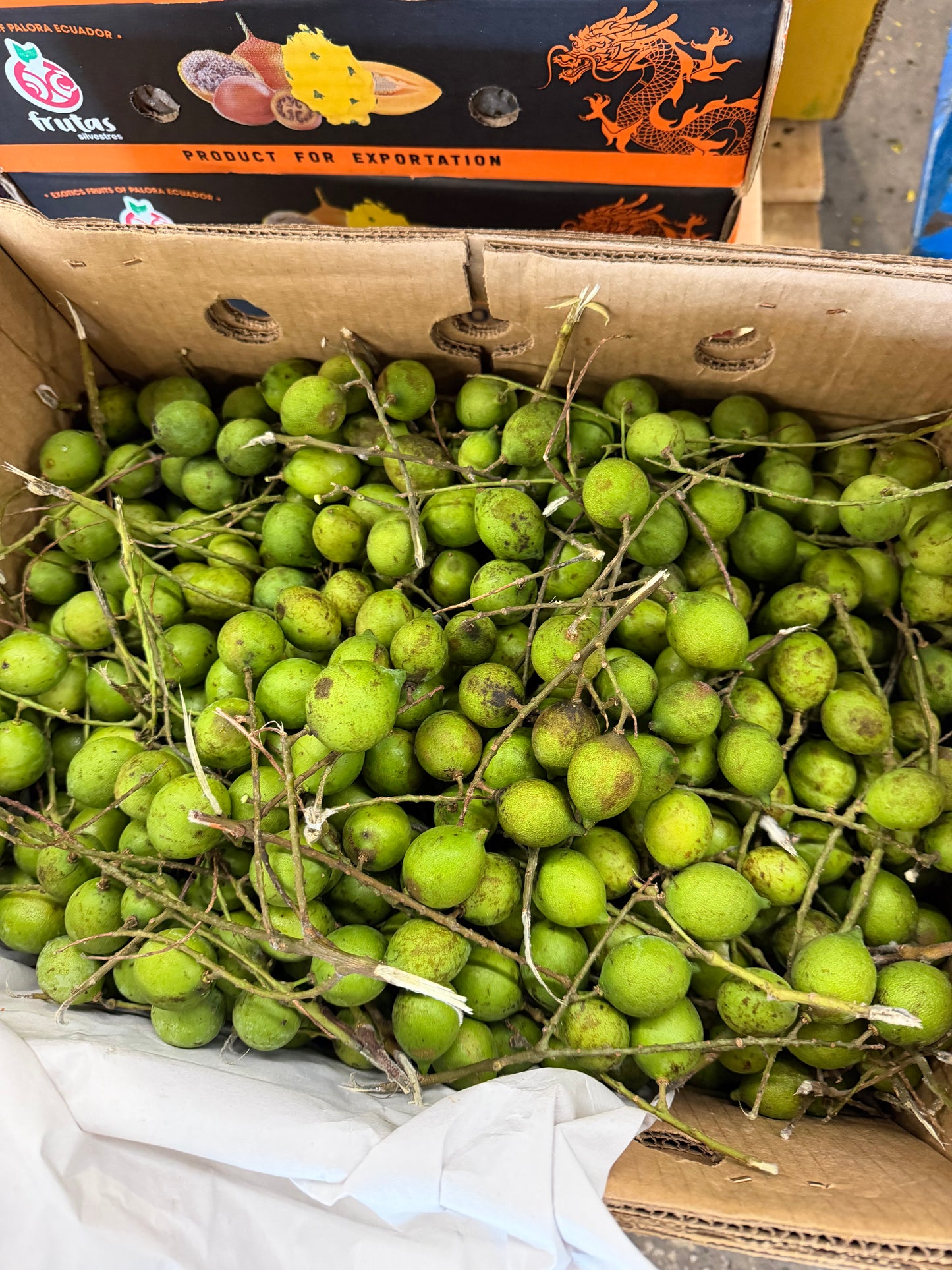 Quenepas (per pound)