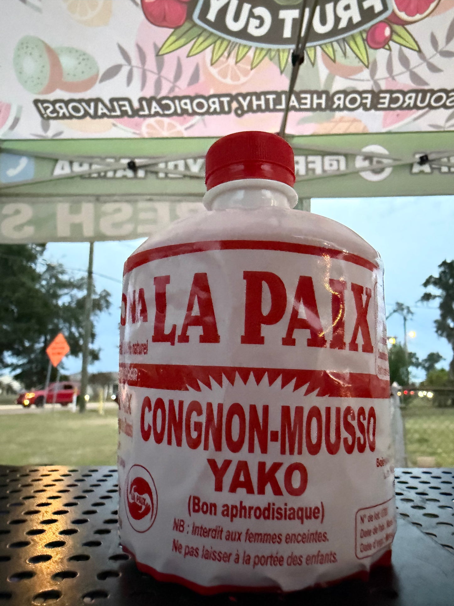 La Paix – West African Male Libido Tonic