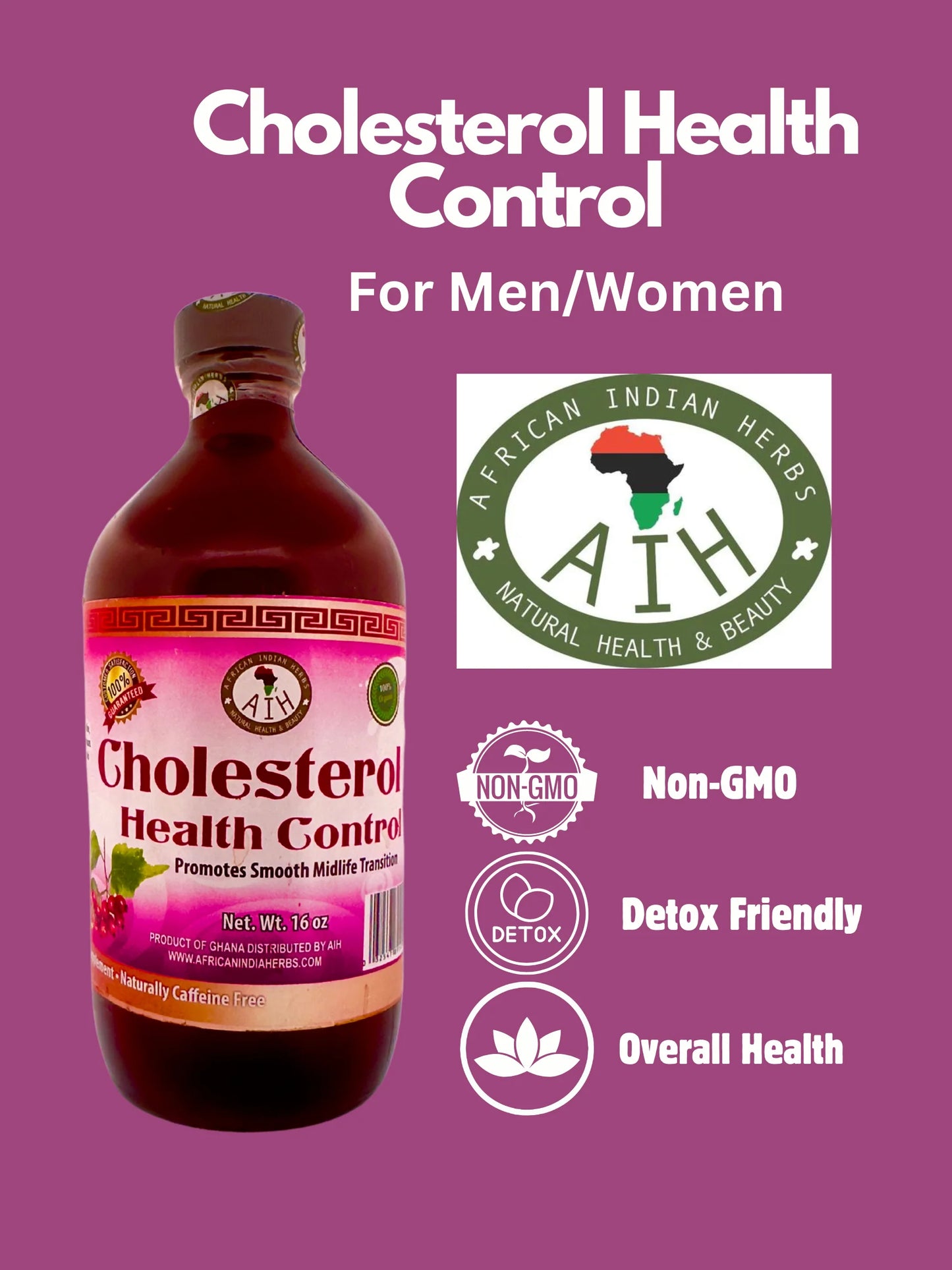 Natural Cholesterol Control Tonic