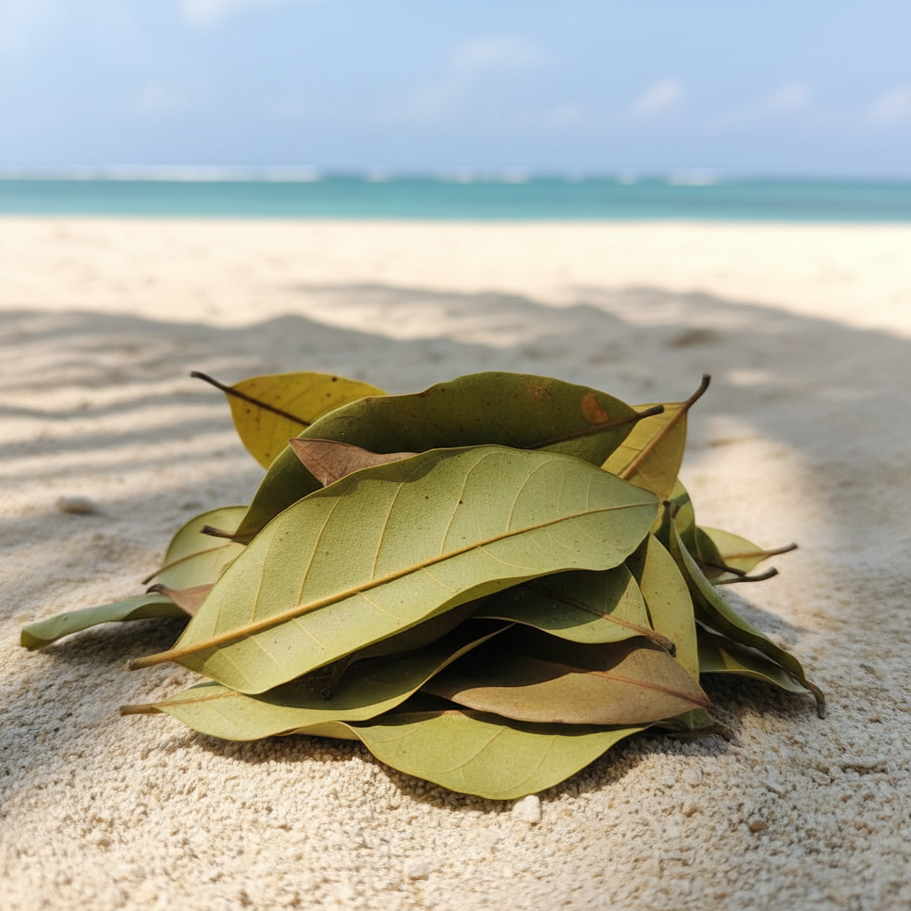 Dried Soursop Leaves