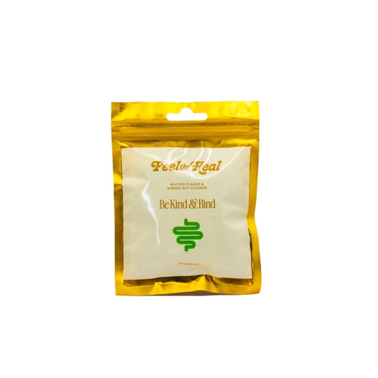 Feel The Heal – Activated Charcoal Capsules (“Be Kind & Bind”)
