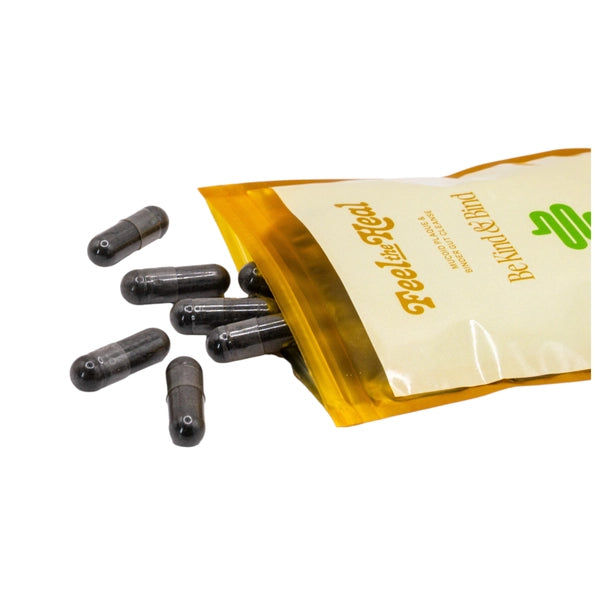 Organic Parasite Tonic + Feel The Heal – Activated Charcoal Capsules