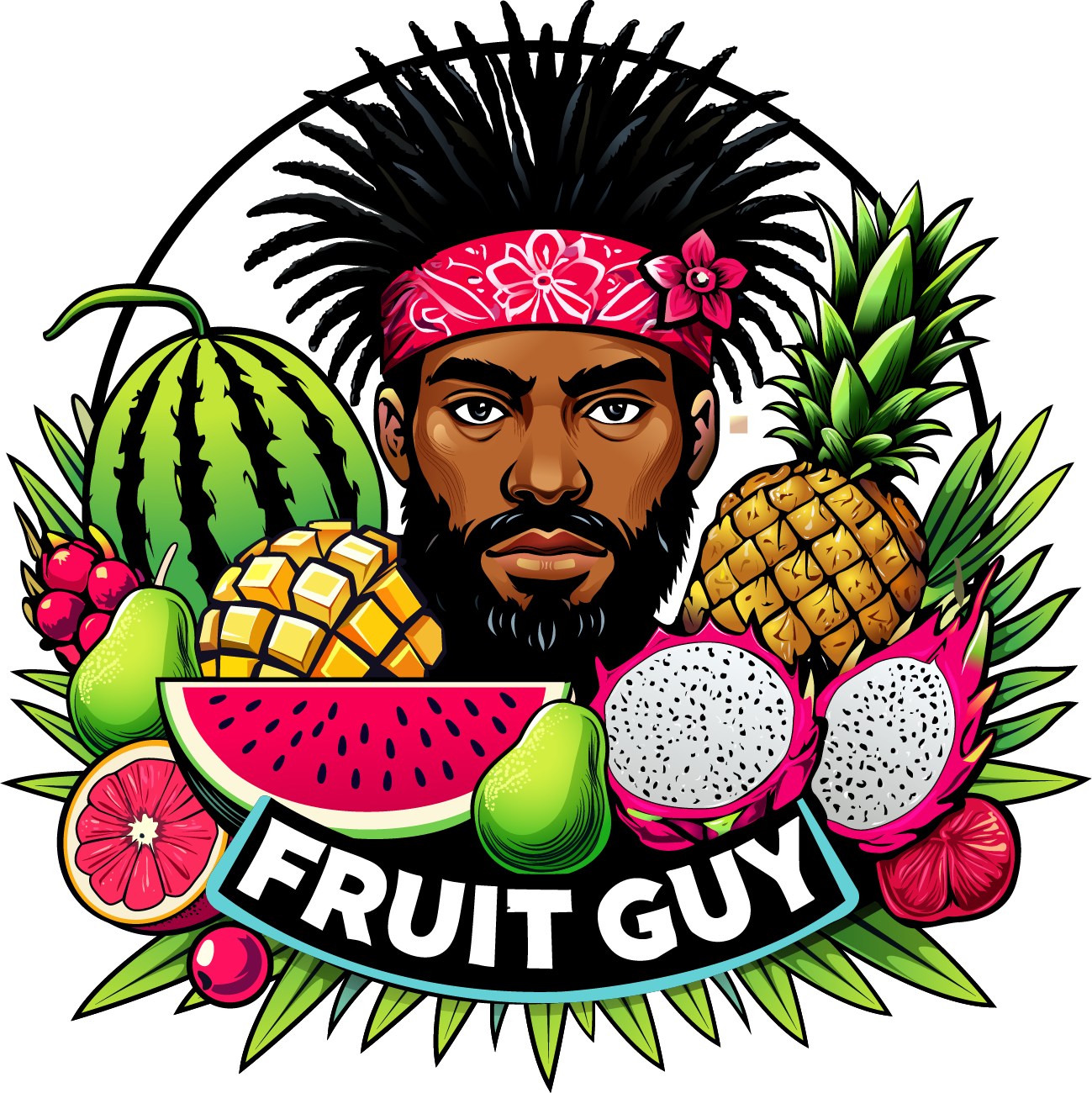Guy Fare Fruits Guinea photo