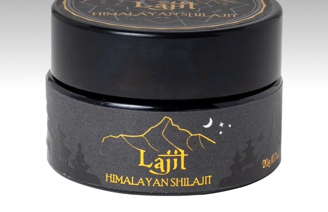 Pure Himalayan Shilajit Resin