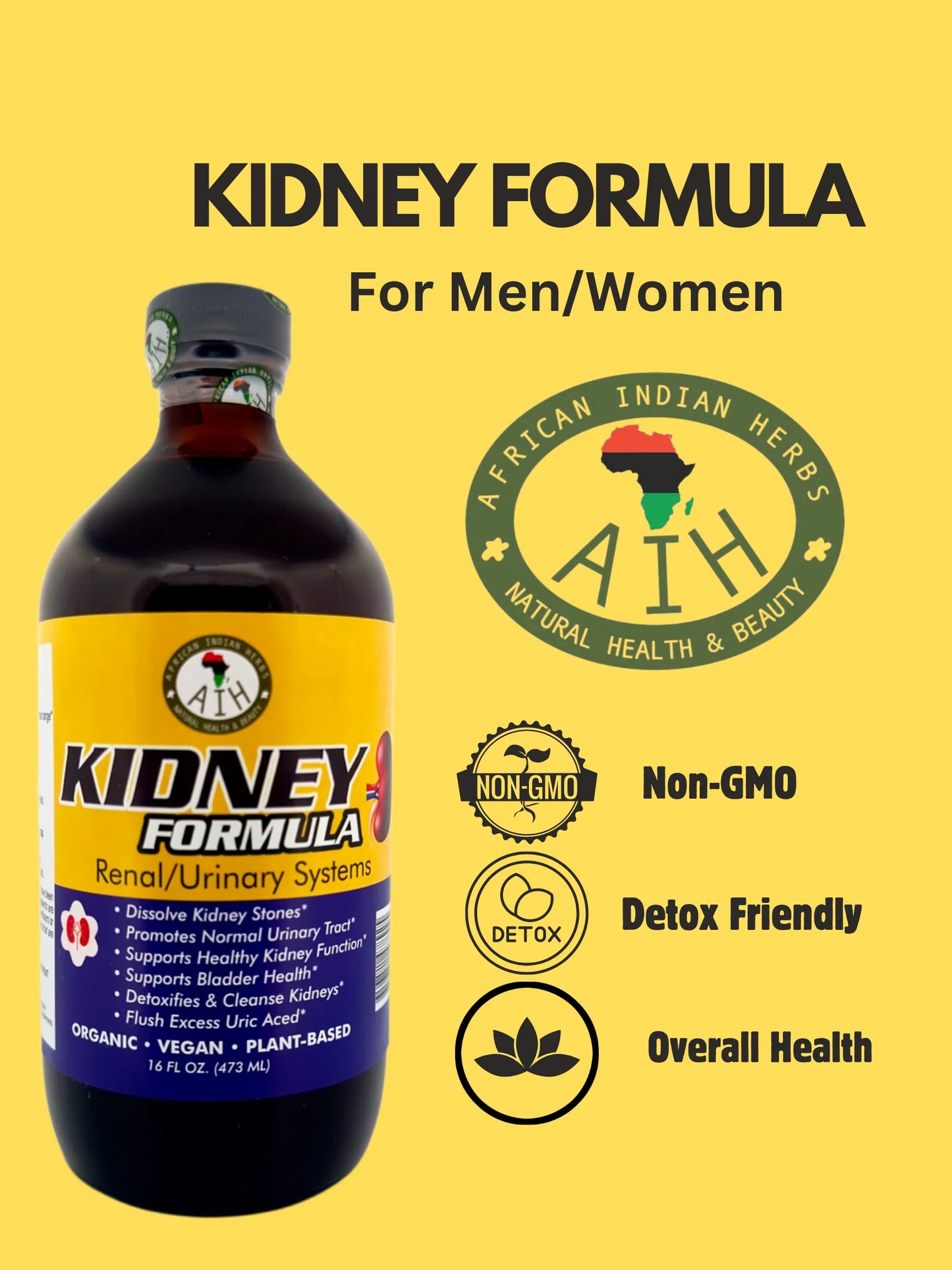 Kidney Formula Bitter