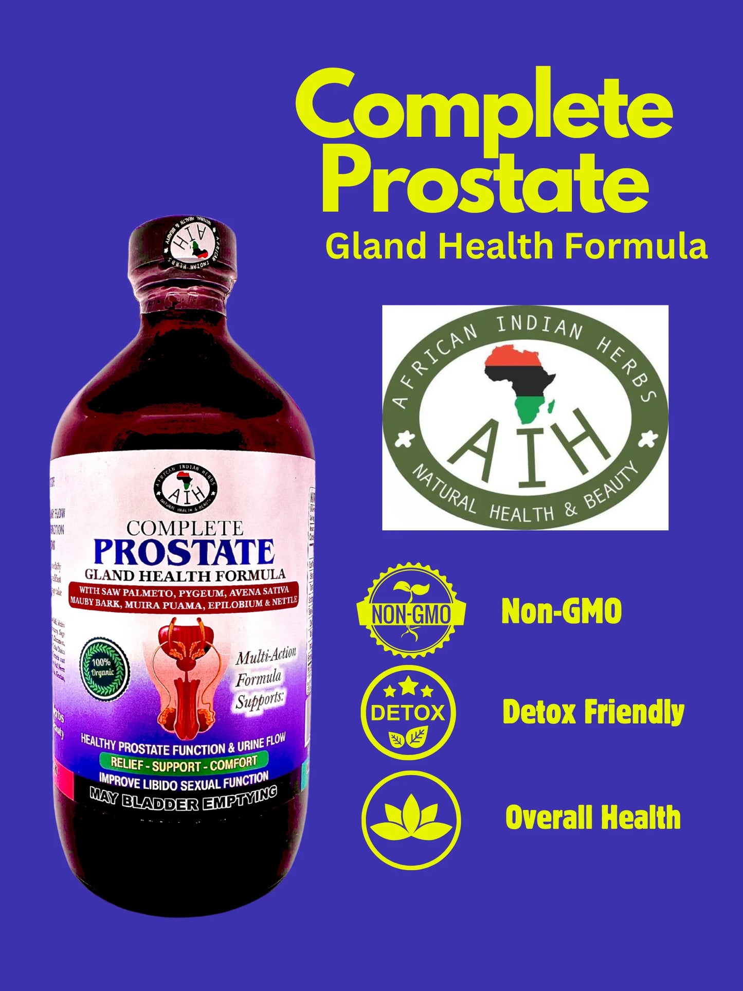 Complete Prostate Gland Health Formula