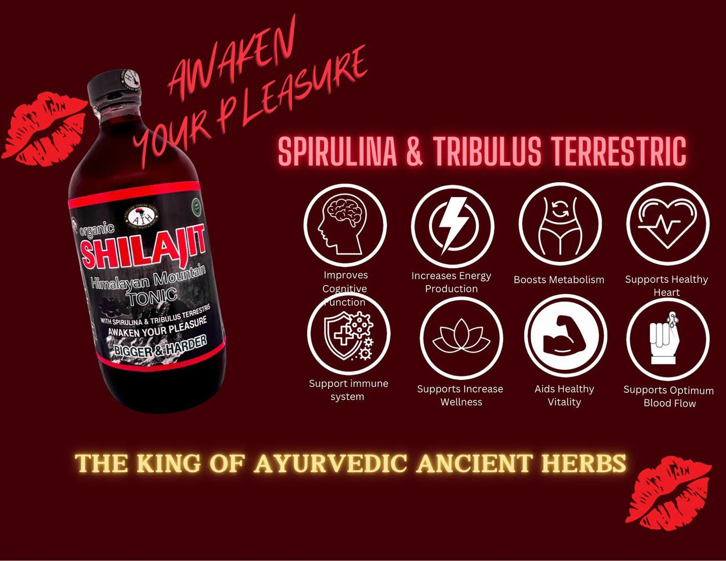 Shilajit Tonic (King Maker)
