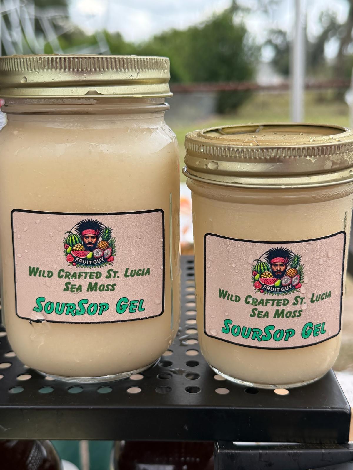Soursop & Raw Honey Sea Moss Gel