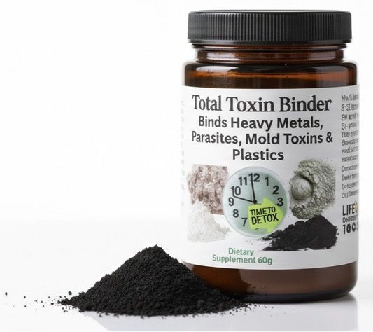 Organic Parasite Tonic + Total Toxin Binder Bundle