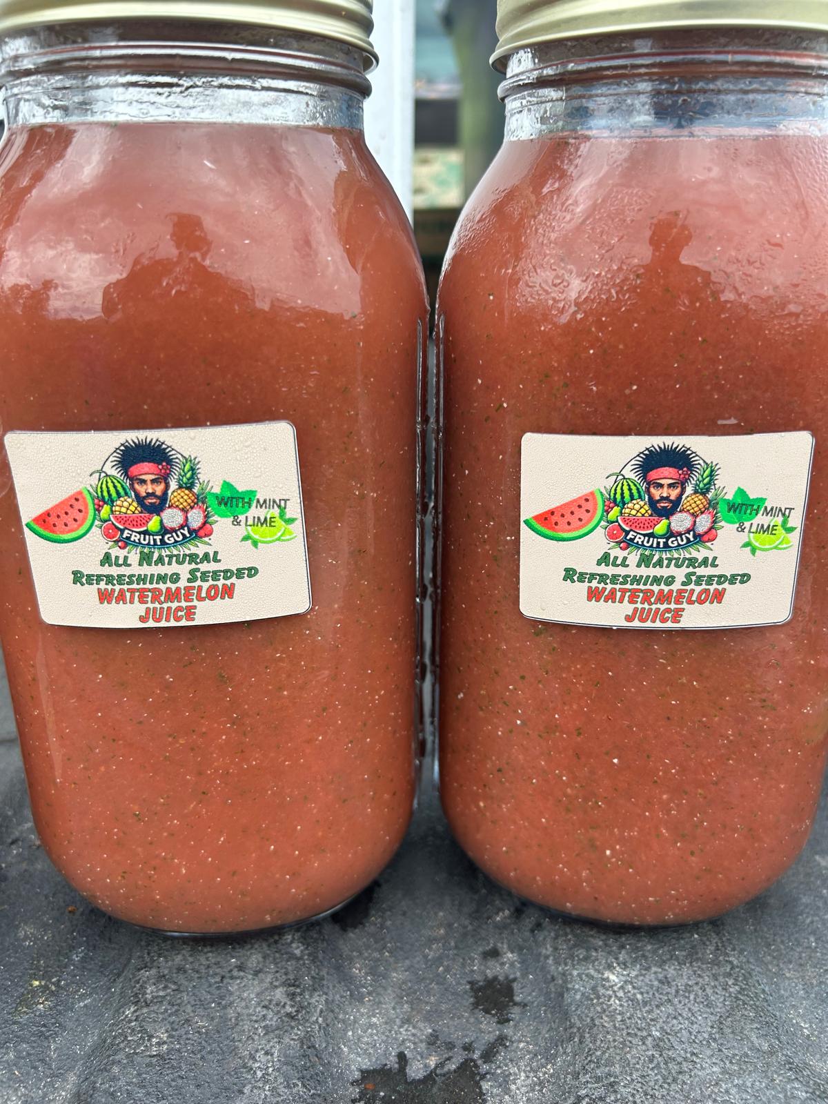 Hydrating Watermelon Juice