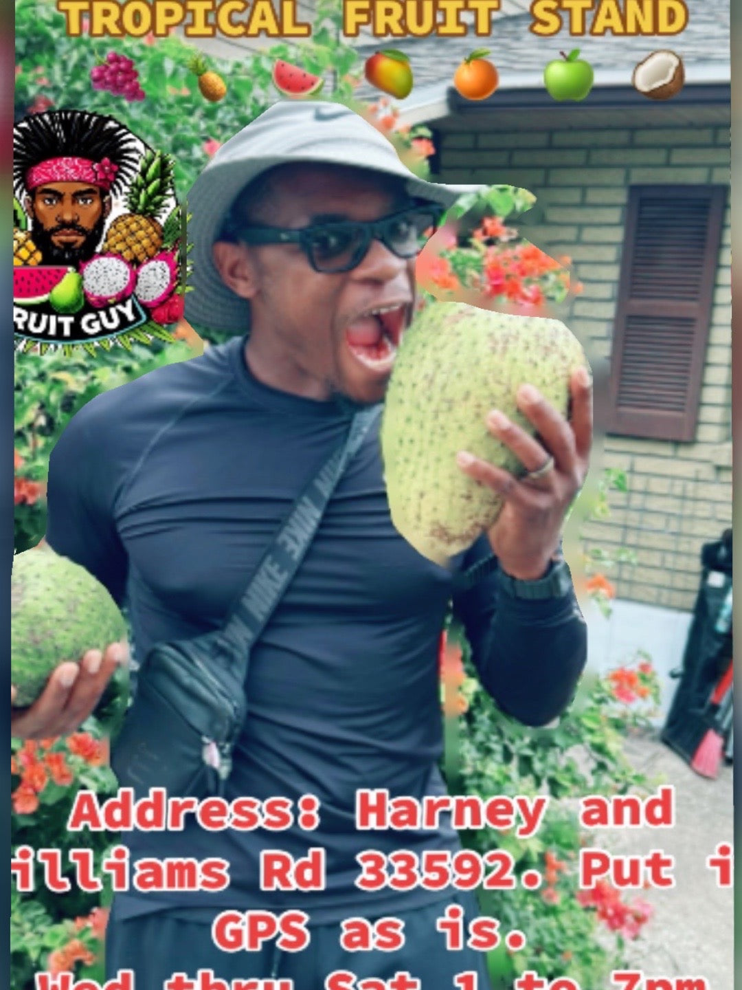 Fresh Whole SourSop ‘’The Miracle Fruit’’ (Shippable)
