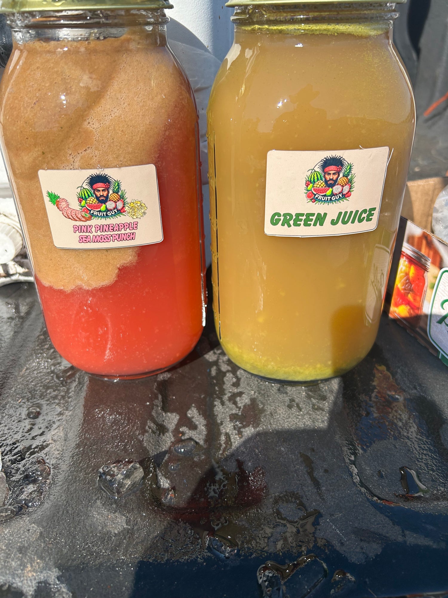 Cold-Pressed Juices