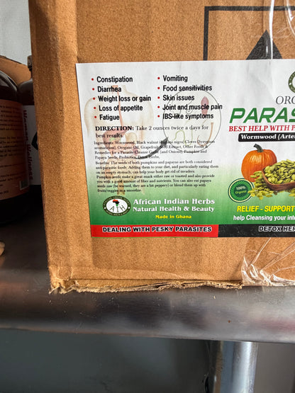 Organic Parasite Tonic