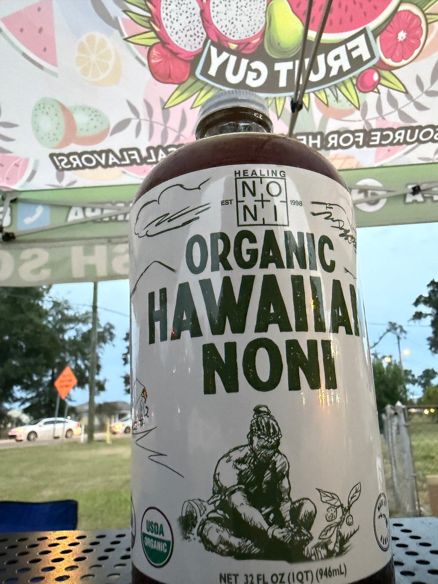 Certified Organic Hawaiian Noni Juice