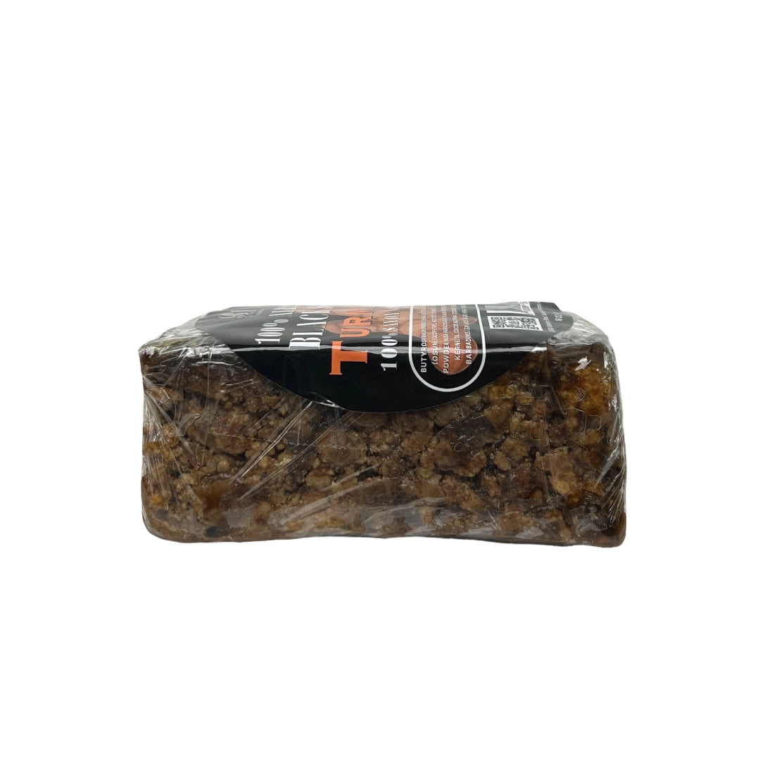 African Black Soap Bar w/ Turmeric Oil