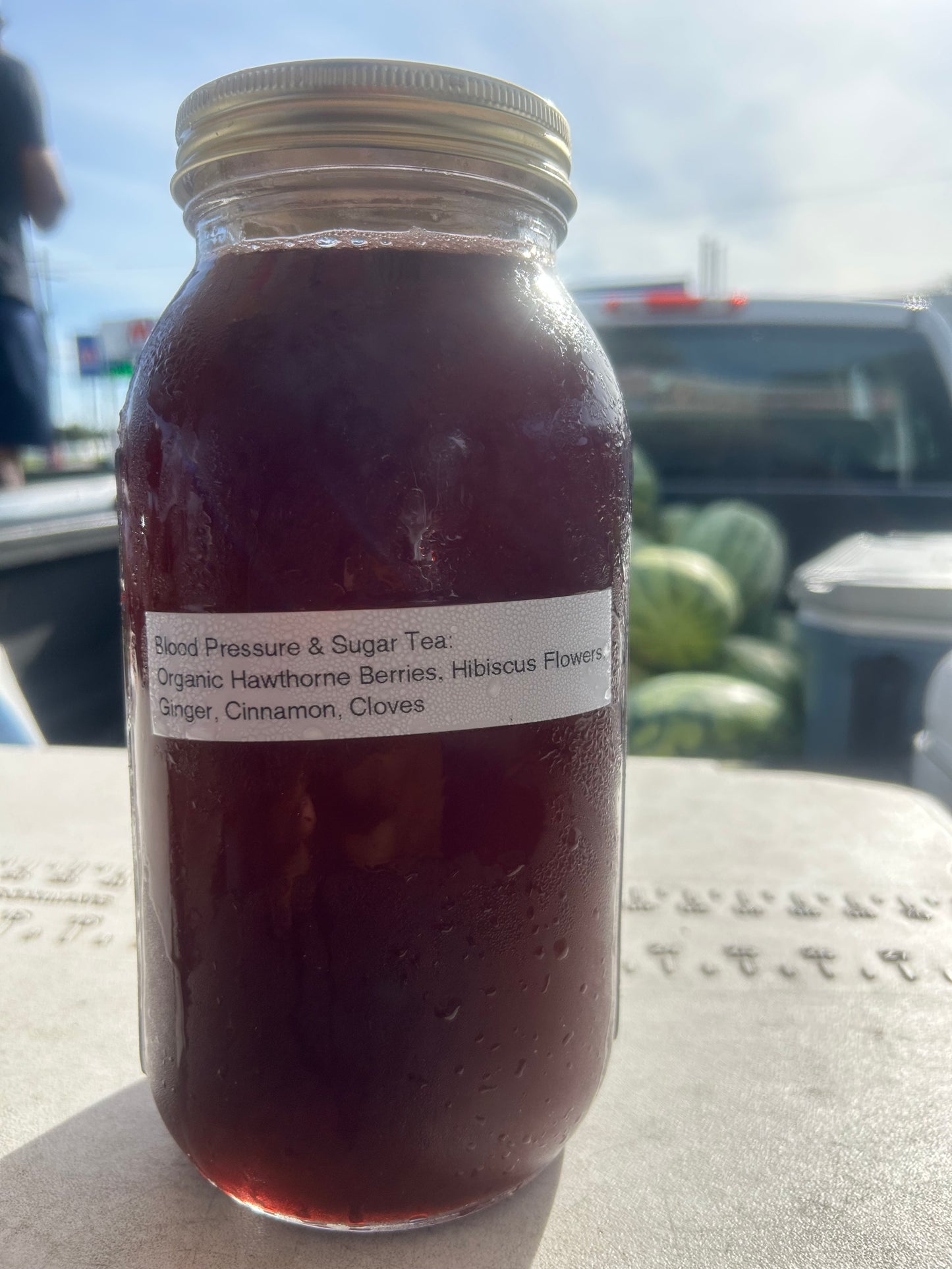 Blood Pressure & Sugar Tea