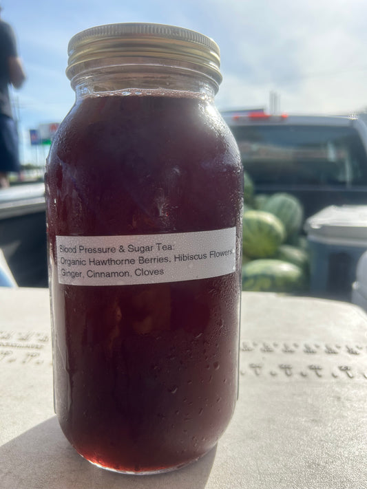 Blood Pressure & Sugar Tea