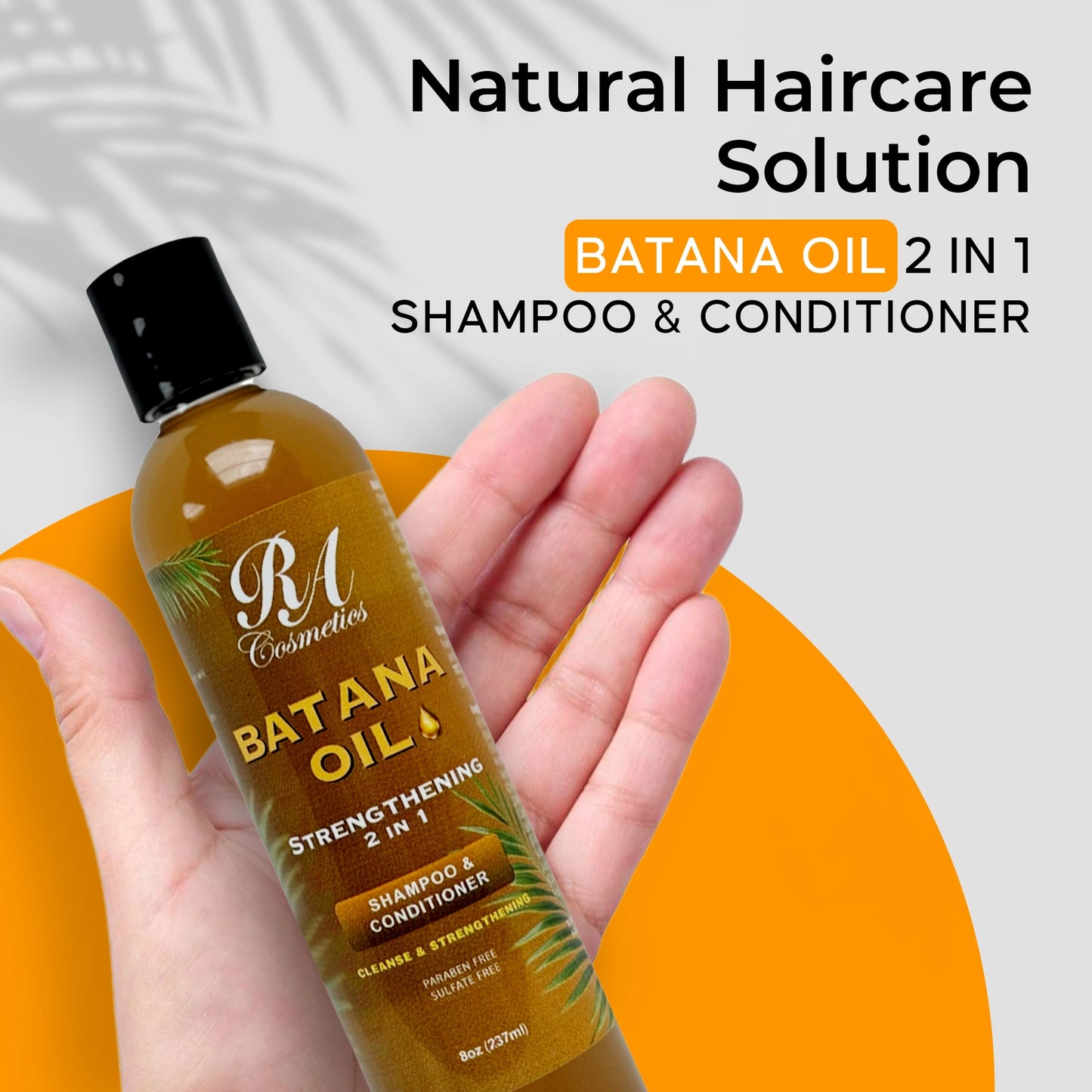 Batana Oil 2-in-1 Shampoo & Conditioner