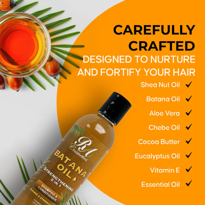 Batana Oil 2-in-1 Shampoo & Conditioner