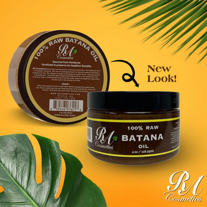 Pure Batana Oil