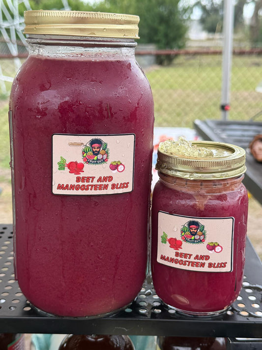 Beets & Mangosteen Cold-Pressed Juice