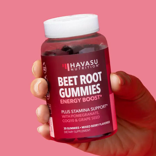 Beet Root Power Gummies