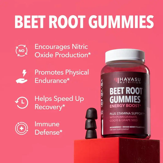 Beet Root Power Gummies