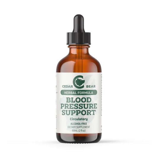 Blood Pressure Support (Herbal Formula)