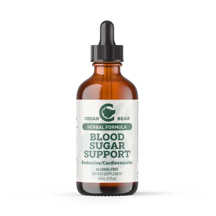Blood Sugar Support (Herbal Formula)