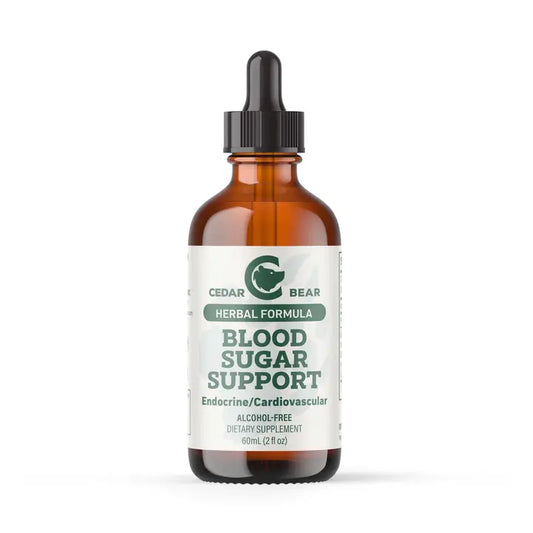 Blood Sugar Support (Herbal Formula)