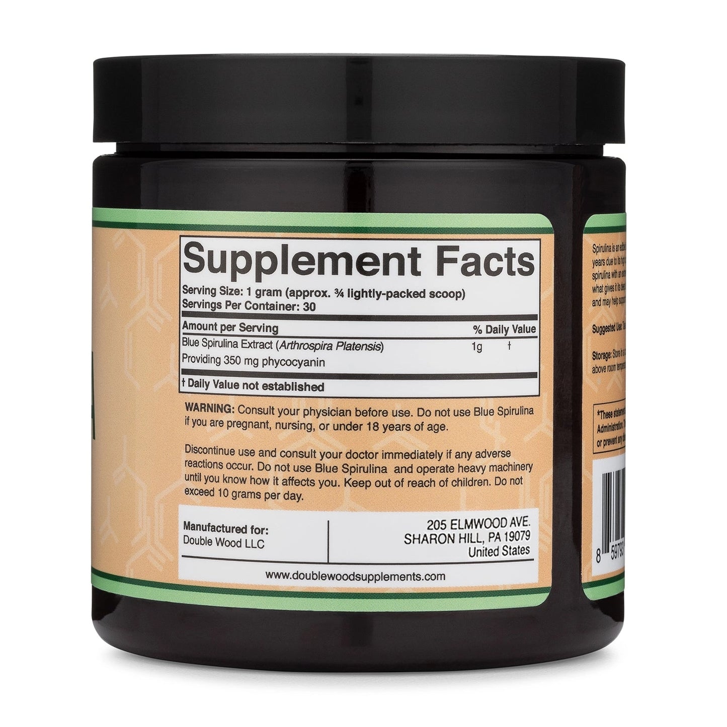 Premium Blue Spirulina Powder