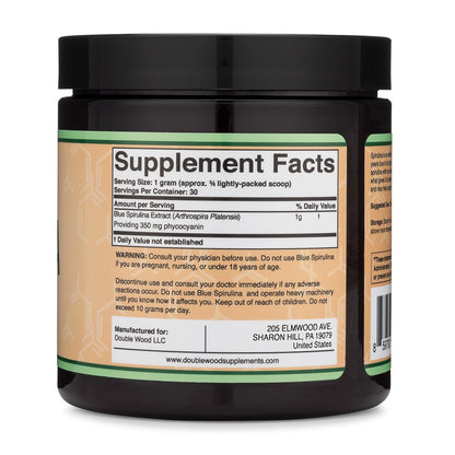 Premium Blue Spirulina Powder
