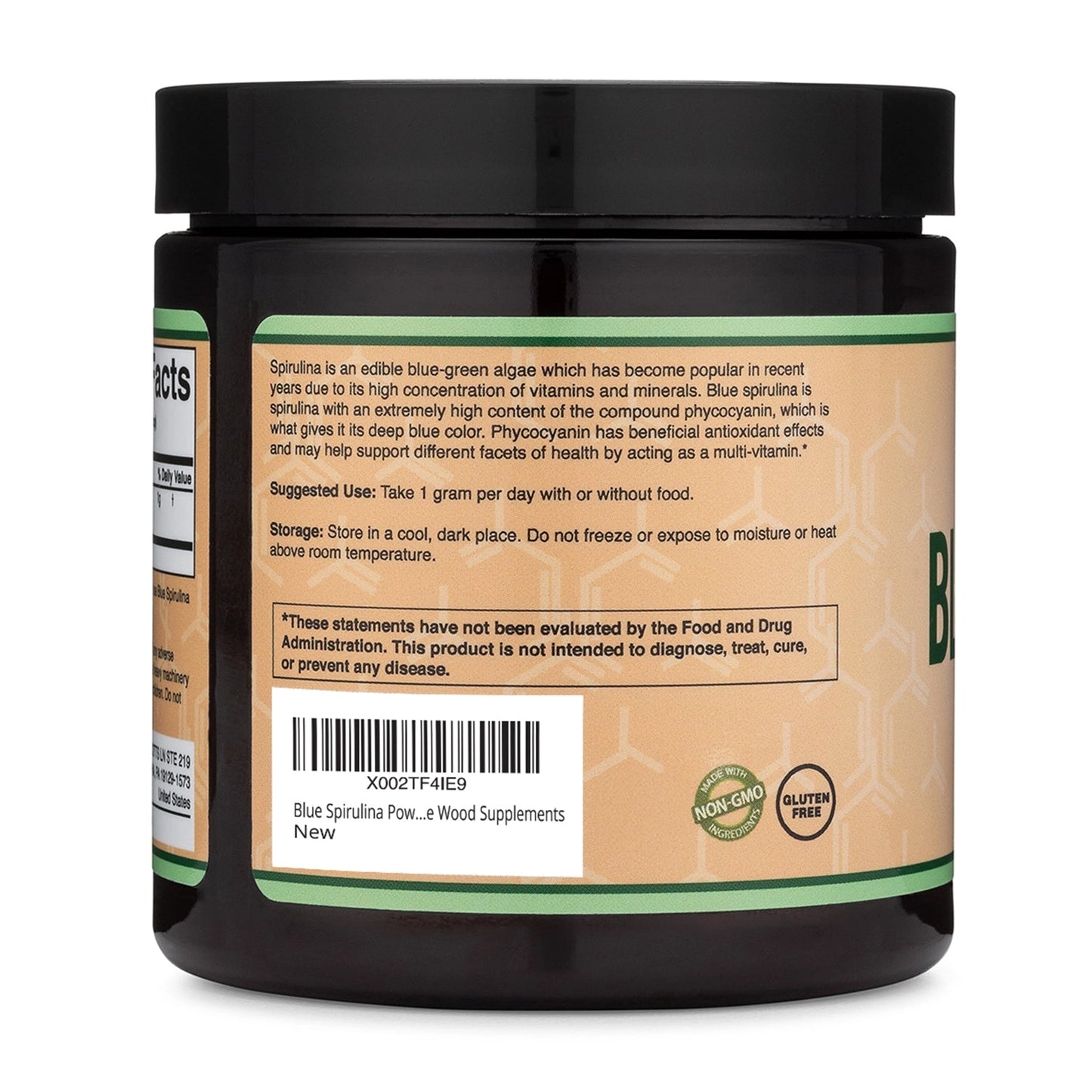 Premium Blue Spirulina Powder