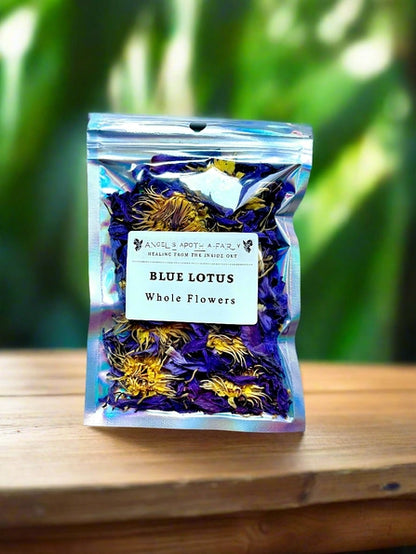 Blue Lotus Flower