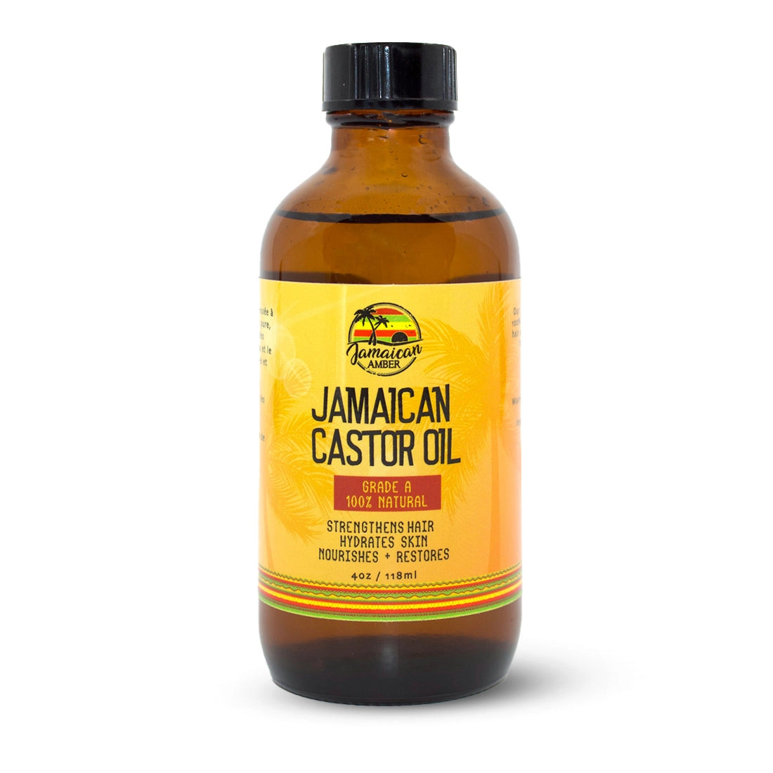 Cold Pressed Jamaican Castor Oil
