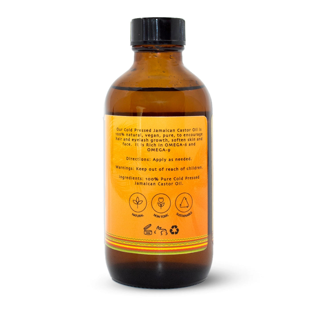 Cold Pressed Jamaican Castor Oil