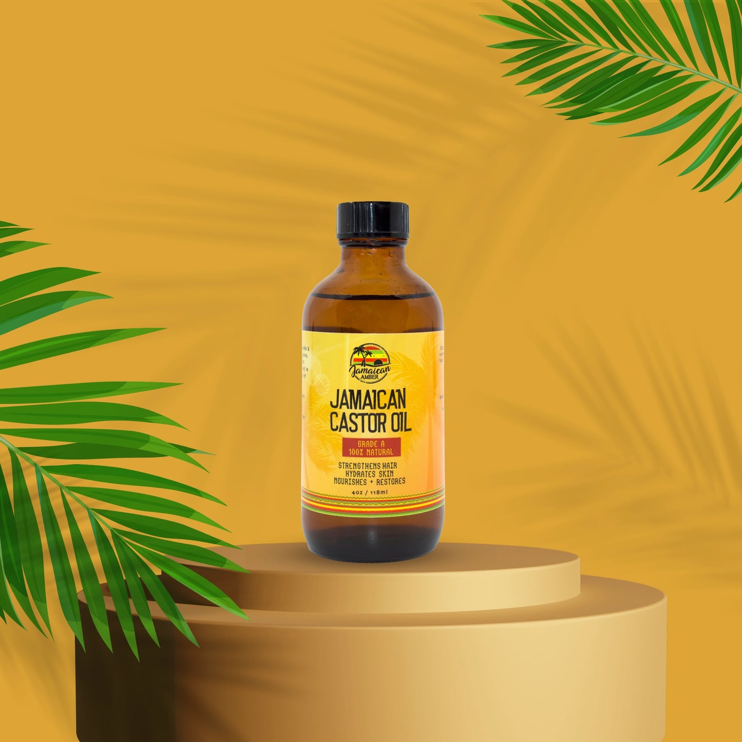 Cold Pressed Jamaican Castor Oil