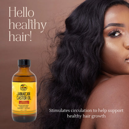 Cold Pressed Jamaican Castor Oil