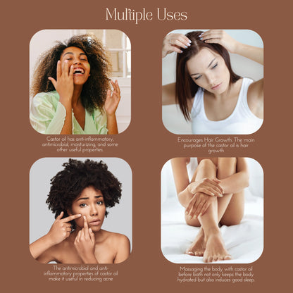 Cold Pressed Jamaican Castor Oil