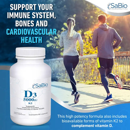 D3-K2 Vitality Capsules