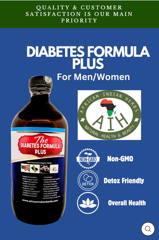 Diabetes Formula Plus