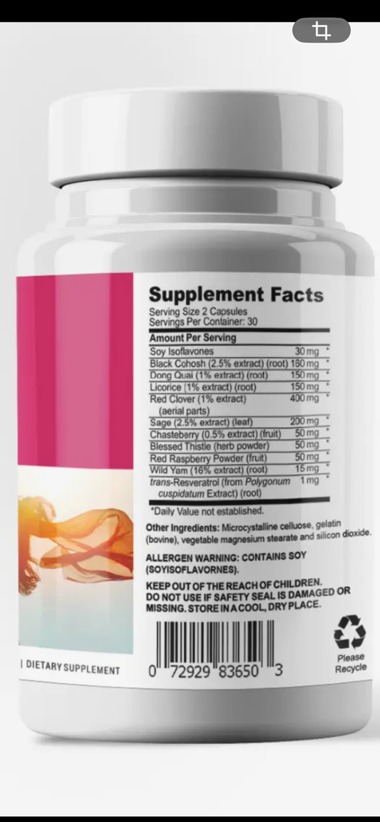Woman’s Hormone Support