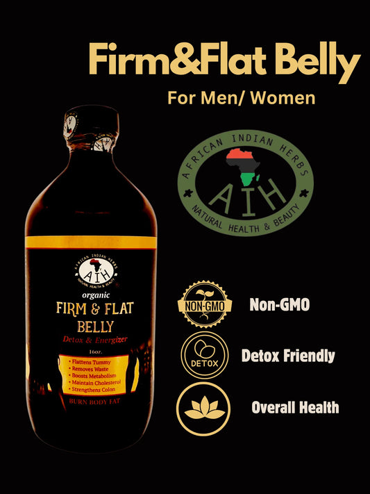 Firm & Flat Belly Detox Tonic