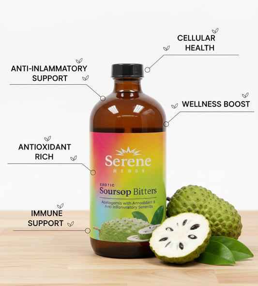 Exotic Soursop Bitter