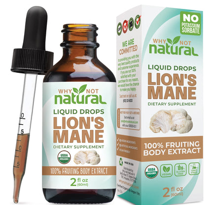 Lion's Mane Liquid Extract