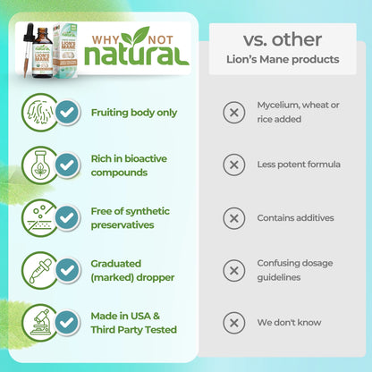 Lion's Mane Liquid Extract