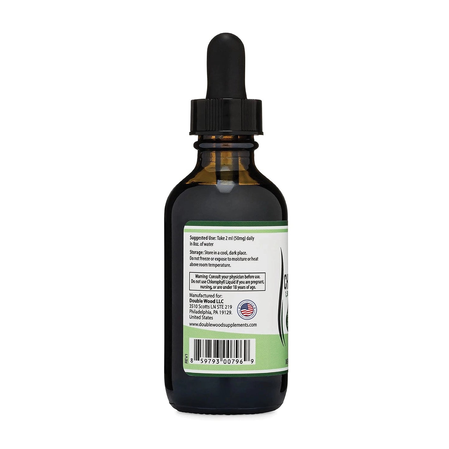 Liquid Chlorophyll Drops