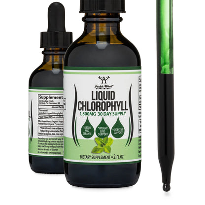 Liquid Chlorophyll Drops