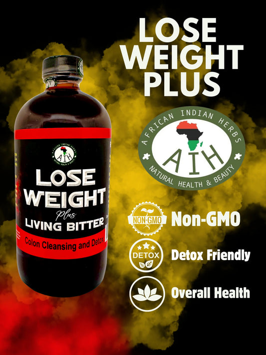 Lose Weight Plus Living Bitter - Colon Cleansing and Detox